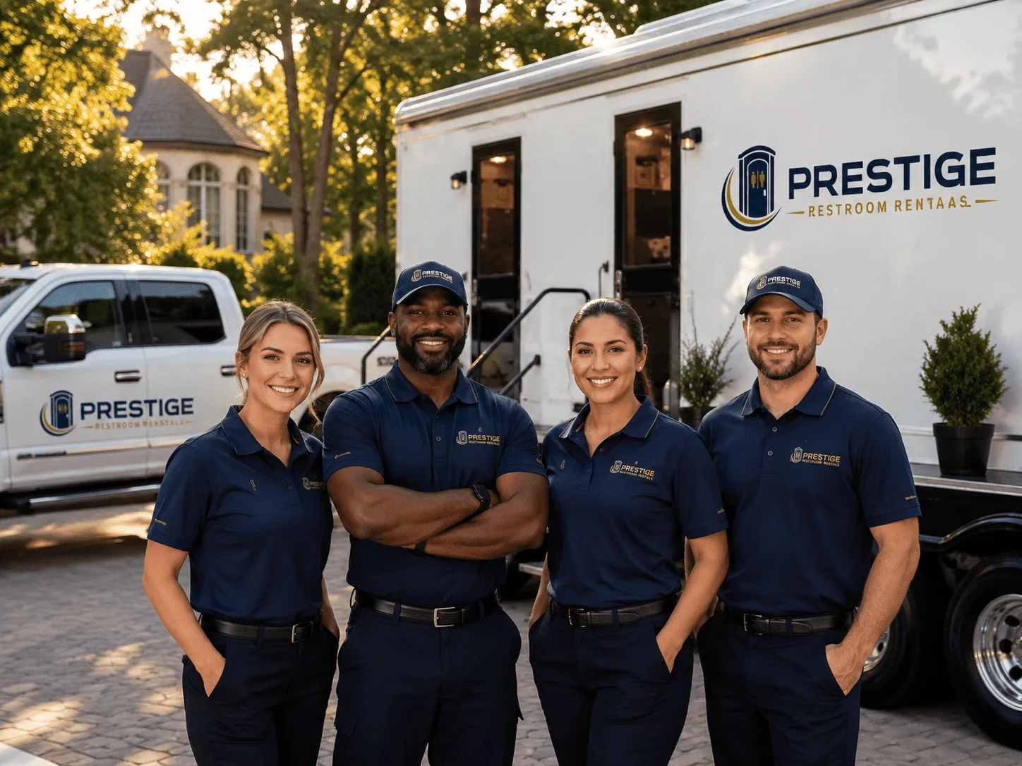 Trusted Luxury Portable Restrooms company in Comanche, TX