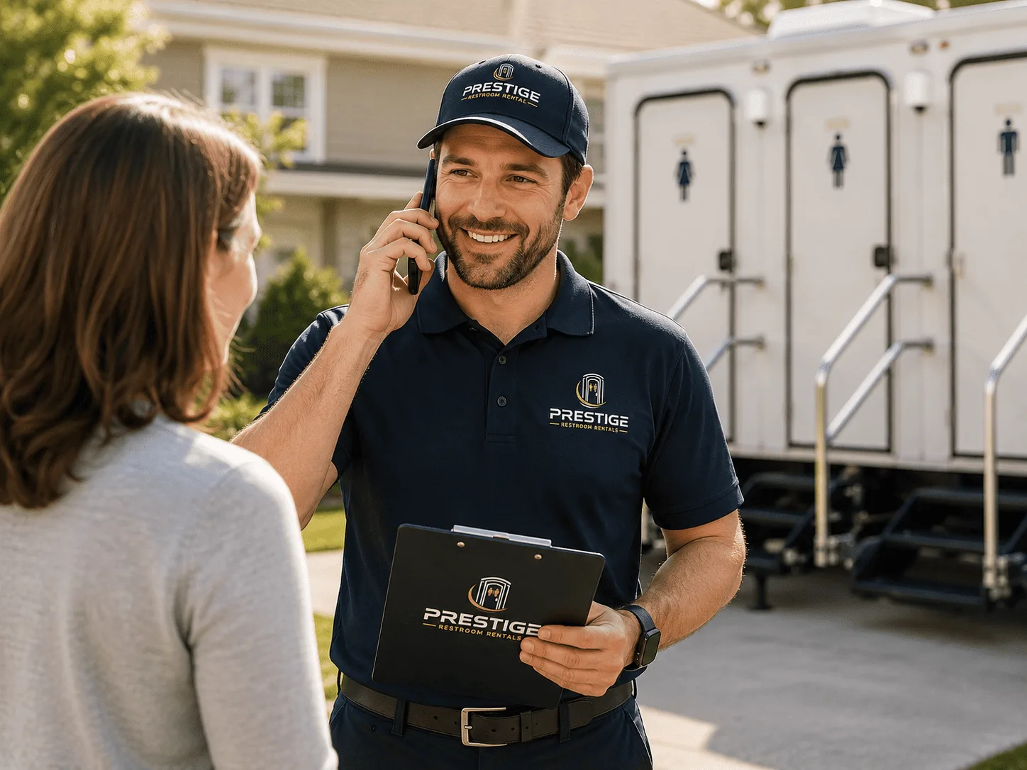 Luxury Portable Restrooms FAQs in Comanche, TX